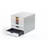 Durable VARICOLOR MIX 7 Grau Kunststoff 7 Schubladen
