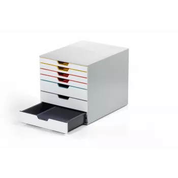 Durable VARICOLOR MIX 7 Grau Kunststoff 7 Schubladen