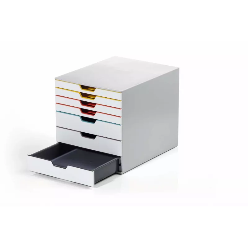 Durable VARICOLOR MIX 7 Grau Kunststoff 7 Schubladen