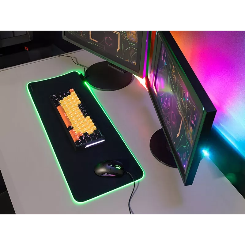 Gamepad TRACER GameZone Maxi RGB TRAPAD47549 – kabelgebundener Controller mit RGB-Beleuchtung und ergonomischem Design