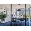 SPECTRUM Ergonomischer Bürostuhl schwarz