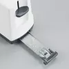 Severin AT 2232 Toaster 2 Scheiben 800 W Grau, Weiß