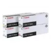 Canon C-EXV17 Toner Cyan Tonerkartusche 1 Stück Original