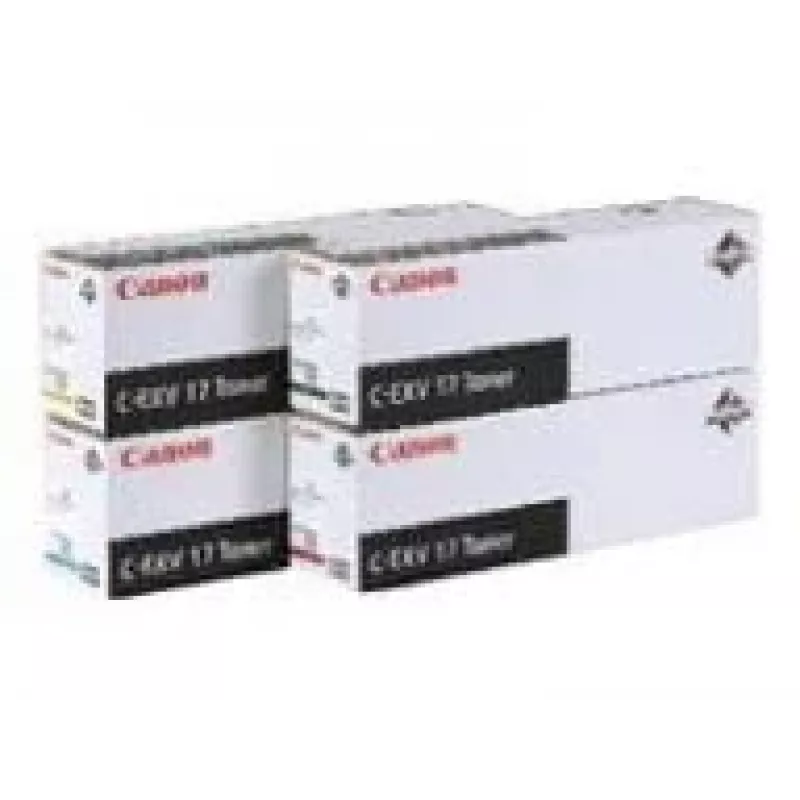 Canon C-EXV17 Toner Cyan Tonerkartusche 1 Stück Original
