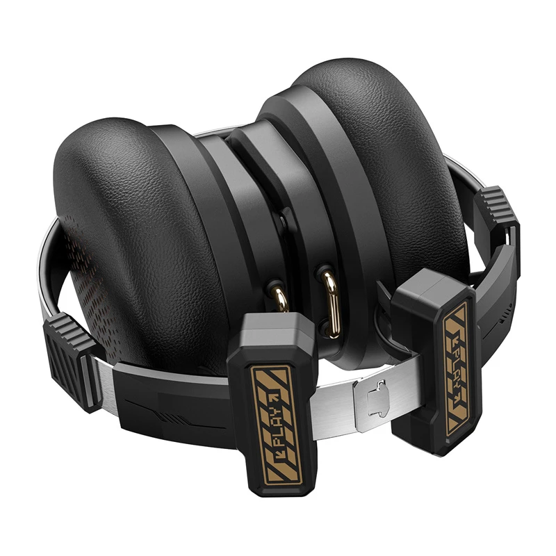 Gaming-Kopfhörer Onikuma GT803 — kabelgebundener Over-Ear-Kopfhörer, schwarz