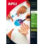 Fotopapier APLI 11817 Weiß Glänzend 160g 100 Blatt
