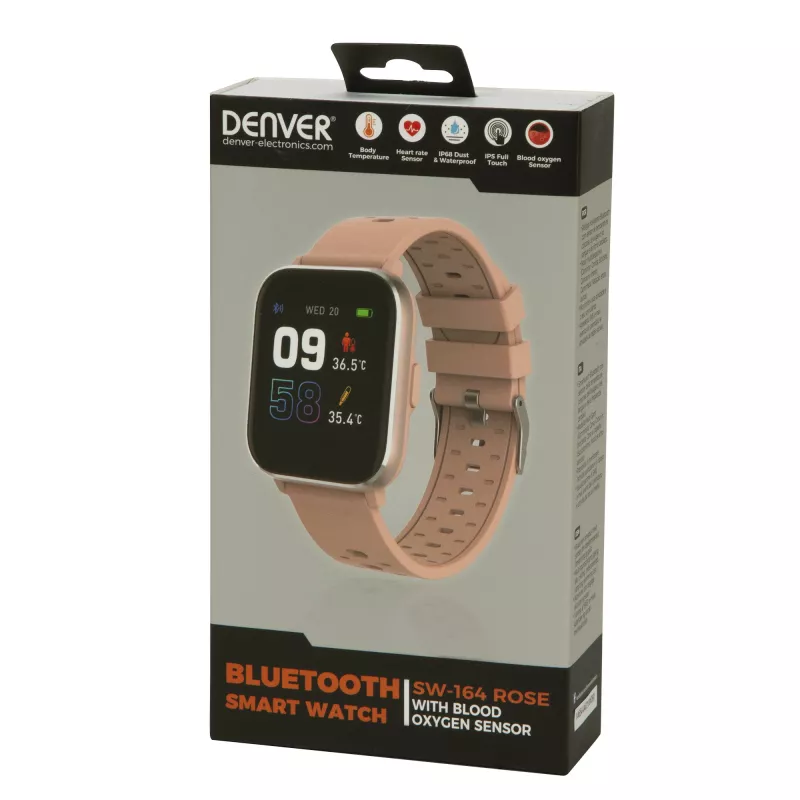 DENVER SW-164 - Rose - intelligente Uh