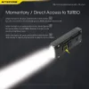 Nitecore TIP SE Schwarz Hand-Taschenlampe LED