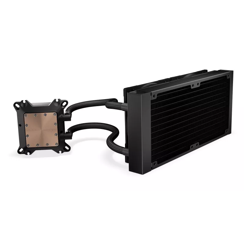 ENDORFY Navis F240 ARGB Prozessor All-in-One-Flüssigkeitskühler 24 cm Schwarz 1 Stück