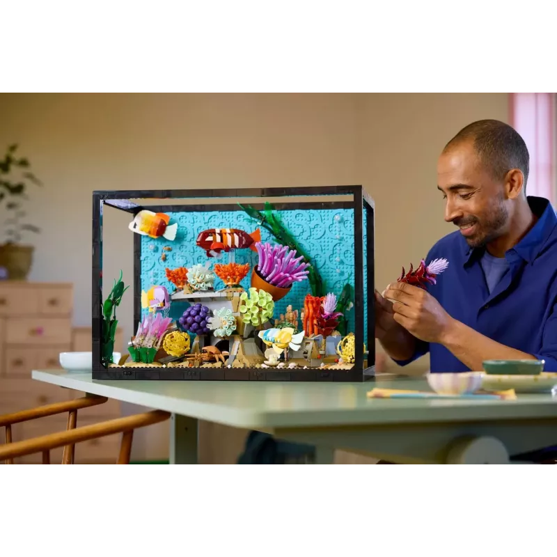 LEGO ICONS 10366 Tropisches Aquarium