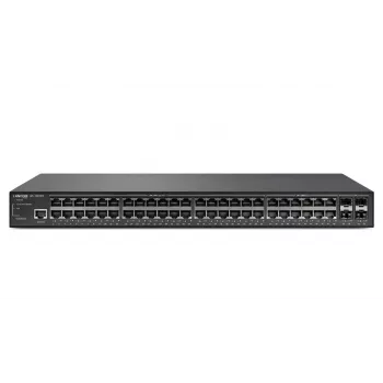 LANCOM GS-3252P Managed L3 Gigabit Ethernet (10/100/1000) Power over Ethernet (PoE) 1U Schwarz
