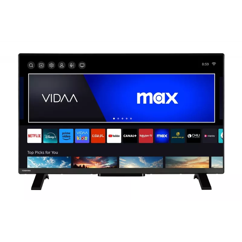 TV QLED 32 Zoll 32QV2F63DG
