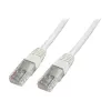 Wentronic Goobay CAT 5e Patchkabel, U/UTP, Weiß, 7,5 m - CCA-Kupfermischung (68510)