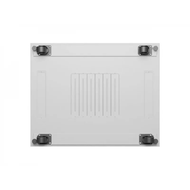 Freistehendes 19-Zoll-Rack-Gehäuse LANBERG FF01-8042-23SL 42U, perforierte Türen