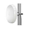 Mikrotik Wire nRAY 2000 Mbit/s Weiß Power over Ethernet (PoE)