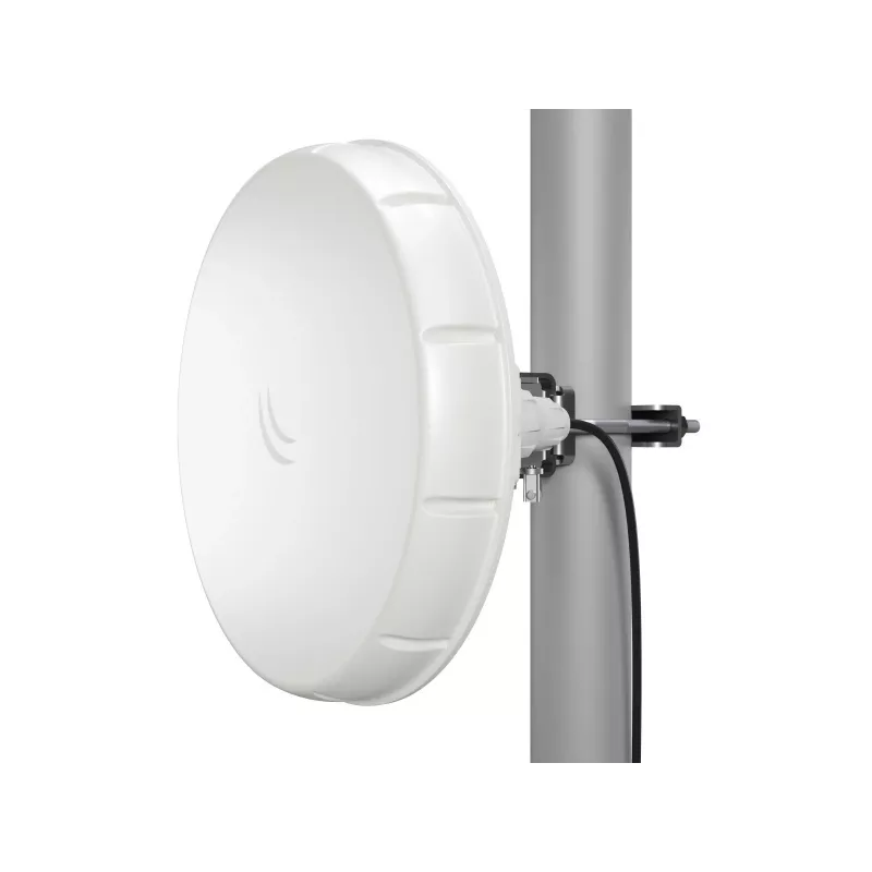 Mikrotik Wire nRAY 2000 Mbit/s Weiß Power over Ethernet (PoE)