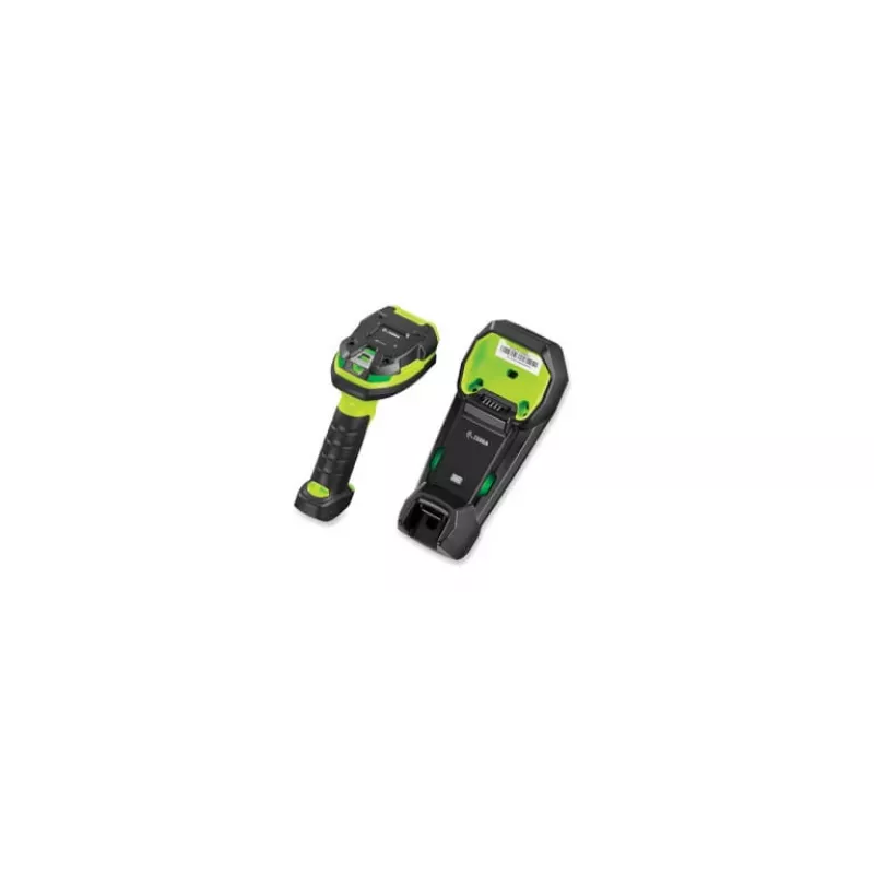 Zebra LI3678 Handheld-Barcodeleser 1D Grün