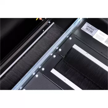 DIGITUS Netzwerkschrank Unique 42HE 2053x800x1000mm schwarz (Speditionsversand)