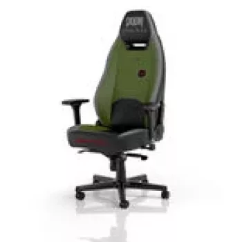 Gaming-Stuhl noblechairs LEGEND DOOM The Dark Ages Edition - PU-Leder, ergonomisches High-Back-Design