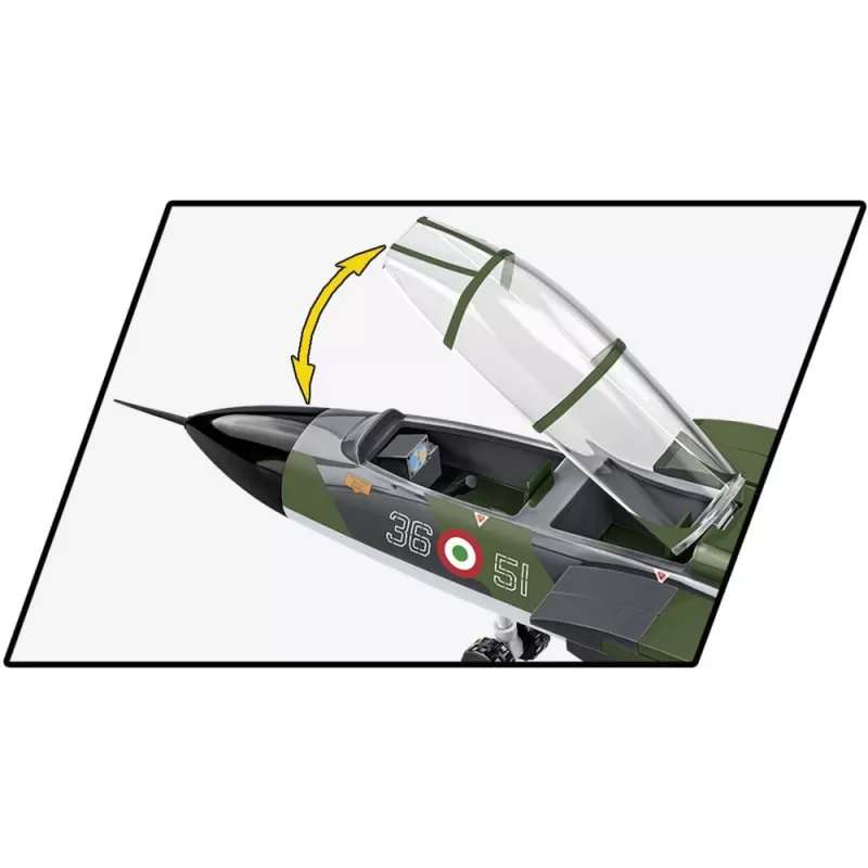 Bauspielzeug Cobi Panavia Tornado IDS 1:48 Maßstabsmodell COBI-5894