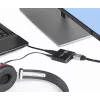 Gembird UHG-4K2-01 USB-Grafikadapter Schwarz