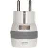 Smart-Steckdosenadapter HOMEPILOT 11301001 weiß — WLAN-Fernschalter für Haushaltsgeräte