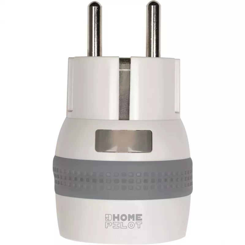Smart-Steckdosenadapter HOMEPILOT 11301001 weiß — WLAN-Fernschalter für Haushaltsgeräte