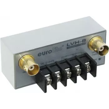 Lichtrelais EUROLITE LVH-8 videogesteuert 8 Kanäle Modell 81013208