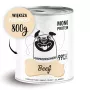 Nassfutter für Hunde PAKA ZWIERZAKA Pepe Beef 800 g — Alleinfuttermittel für ausgewachsene Hunde, Rind, 86 % Feuchtigkeit