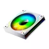 Kühlungslüfter Darkflash DM20 Weiß 120mm 3‑Pin für PC-Gehäuse und CPU-Kühlung