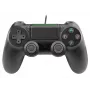 Kabel-Gamepad TRACER SHOGUN PRO Schwarz — 16 Tasten, analog/digital, 1,5 m Kabel, Vibration, PC/PS4/PS3