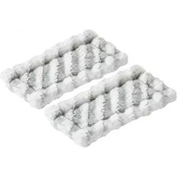 Mikrofasertücher Bosch Home and Garden F016800574 — Klein, weiß, Packung zur Reinigung