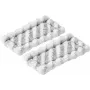 Mikrofasertücher Bosch Home and Garden F016800574 — Klein, weiß, Packung zur Reinigung
