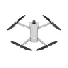 Quadcopter DJI Mini 3 Fly More Combo — 4-Rotor-Drohne, 12-MP-4K-Kamera, 10.000 m Reichweite, 10,55 m/s Höchstgeschwindigkeit, 2453 mAh Akku, 0,248 kg, grau