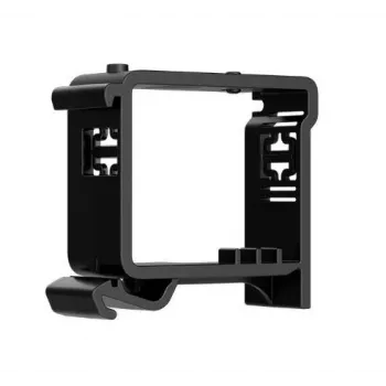DIN-Halter Ajax ASP schwarz für Schienenmontage, Modell 51170.132.BL