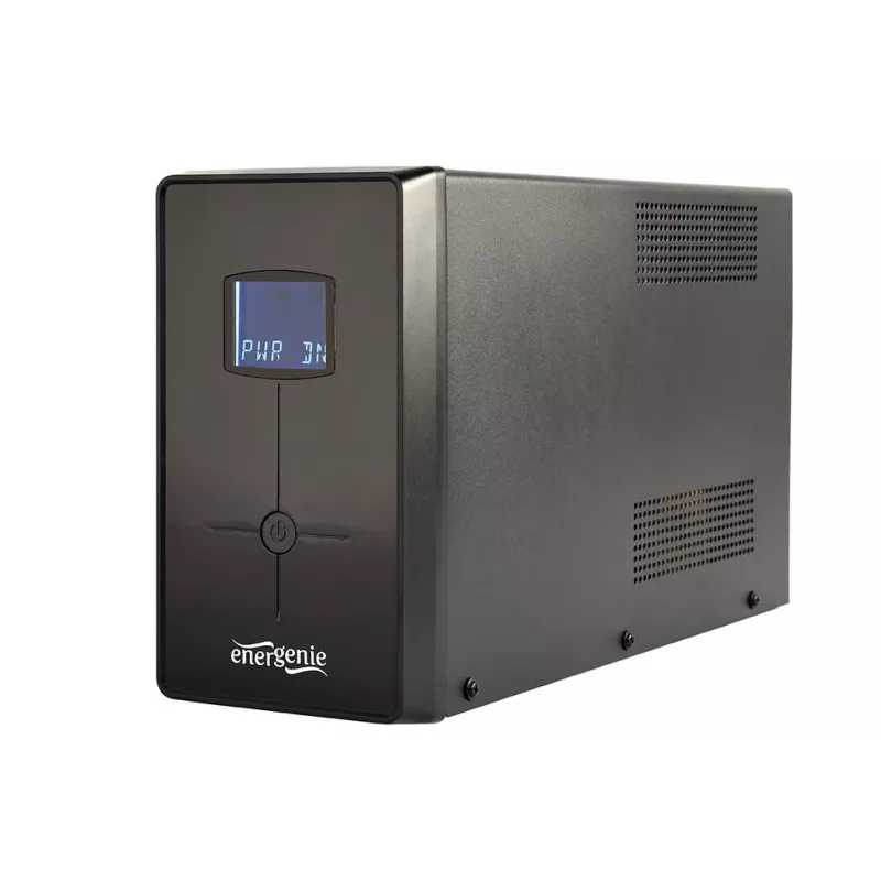 Gembird EG-UPS-035 USV (Unterbrechungsfreie Stromversorgung) Line-Interactive 2 kVA 1200 W 5 AC-Ausgänge