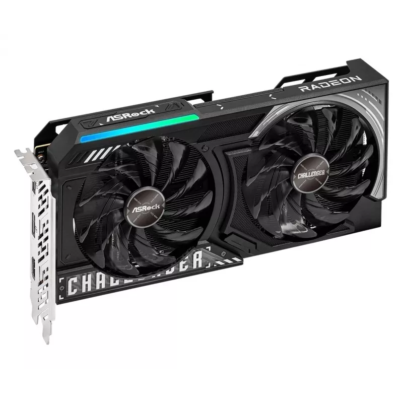 ASRock Radeon RX 9060 XT Challenger 16GB OC GDDR6 Grafikkarte