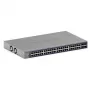 Managed Gigabit PoE Switch NETGEAR GS752TXUP — 48× Gigabit RJ-45, 10G-Unterstützung, 1U Rack, 176 Gbit/s Switching-Kapazität