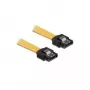 SATA-Kabel DeLOCK 82481 0,7m Gelb