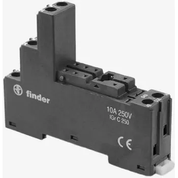Finder 95.05.0 Relaissockel Geeignet für Serie: Serie 40, Serie 41, Serie 44 1 Stück (95.05.0)