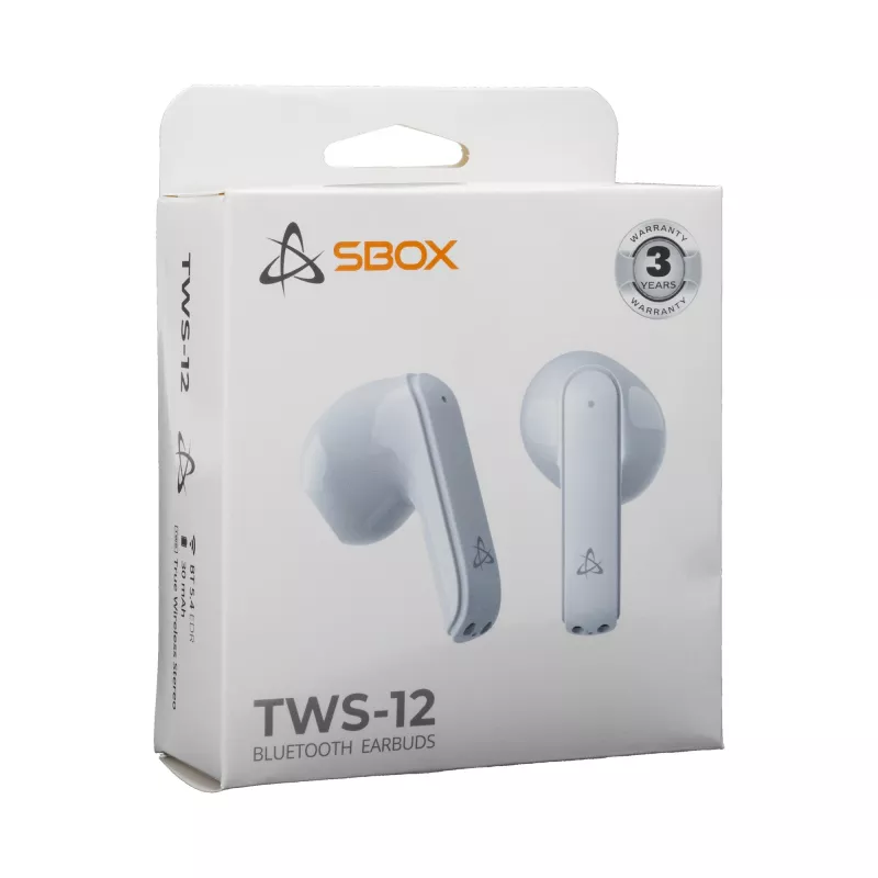 Kopfhörer SBOX EB-TWS12 Weiß