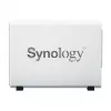 Synology DiskStation DS223J NAS/Speicherserver Desktop Realtek RTD1619B 1 GB DDR4 DiskStation Manager Weiß