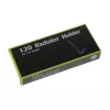 Radiatorhalterung BitsPower BP-120RADHV2-BK — schwarze Montagehalterung für 120-mm-Radiatoren