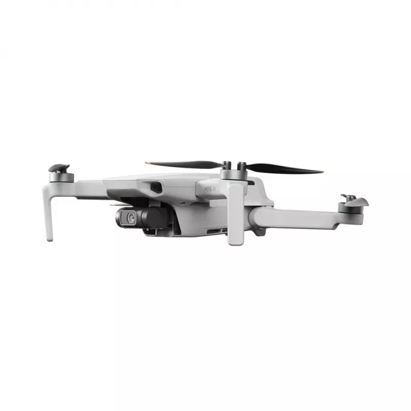 DJI Mini 4K 4-Rotor-Quadcopter 12 MP 3840 x 2160 Pixel 2250 mAh Grau