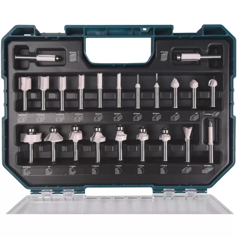 Makita D-74778 Fräser-Set