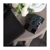Instant-Print-Kamera Fujifilm Instax mini evo Cinema – 1/5 Zoll CMOS 2560×1920, Bild 62×46 mm, integrierter Blitz, Schwarz