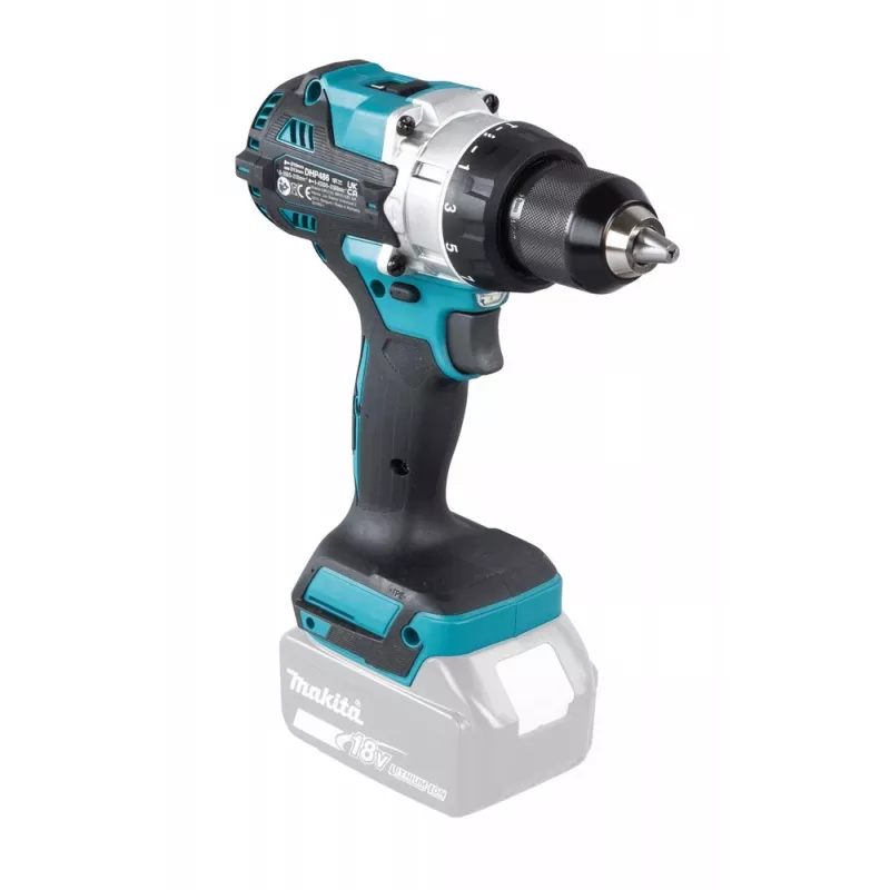 Makita DHP486Z Bohrmaschine 2100 U/min 2,7 kg Schwarz, Blau