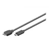 Wentronic goobay - USB-Kabel - Micro-USB Typ B (Stecker) auf USB-C (Stecker) - USB 3.1 - 60 cm - umkehrbarer C-Stecker (67995)