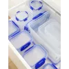 Sistema Kunststoffs Sistema 881650, Behälter, quadratisch, 1,15 l, Transparent, Kunststoff, Neuseeland