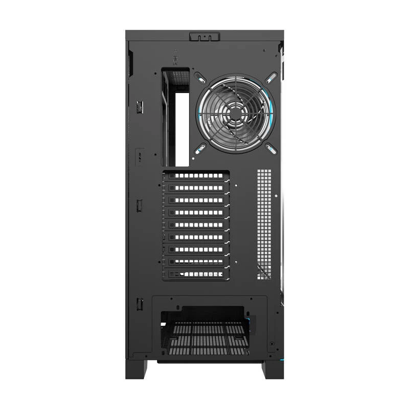 Computergehäuse darkFlash DY451L PRO Schwarz ATX Schwarz